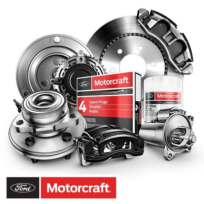 Motorcraft Parts for Ford