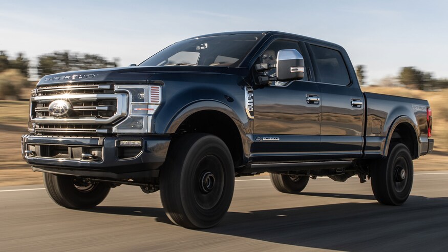 The Ford Tremor Package Shakes Up The Super Duty Metro Ford Of Okc Blog