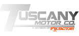 Tuscany Motor Co Logo